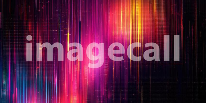 Liquid Dreamscape: A Swirl of Electric Hues