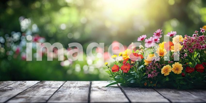 A Tapestry of Blooms: A Vibrant Wildflower Meadow Beckons
