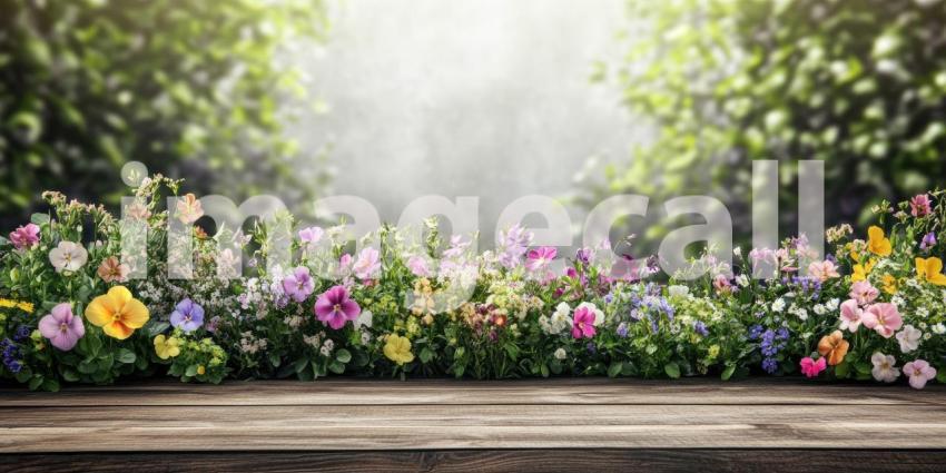 A Tapestry of Blooms: A Vibrant Wildflower Meadow Beckons