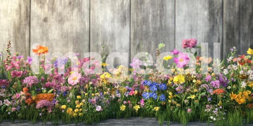 A Tapestry of Blooms: A Vibrant Wildflower Meadow Beckons