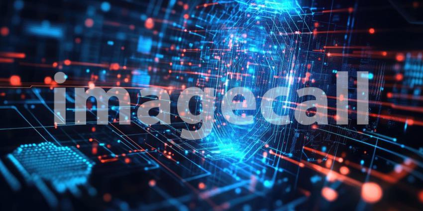 The Digital Metropolis: A City of Light and Innovation