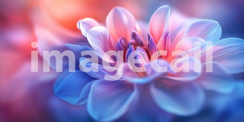 A Twilight Bloom: Lavender Silhouettes in the Setting Sun