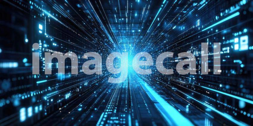 The Digital Metropolis: A City of Light and Innovation