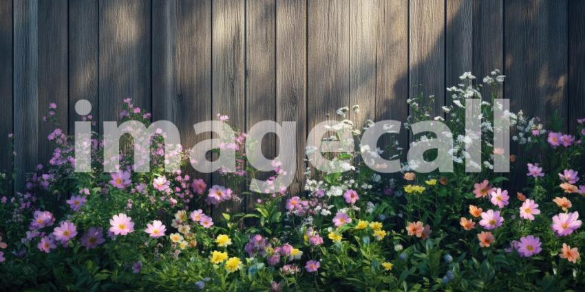 A Tapestry of Blooms: A Vibrant Wildflower Meadow Beckons