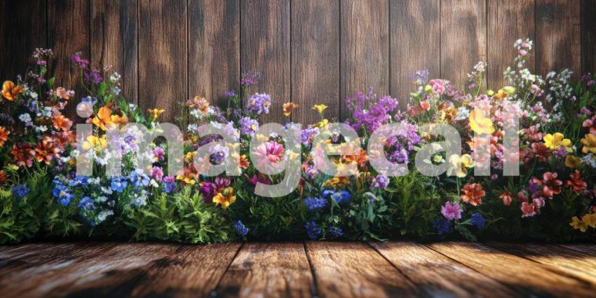 A Tapestry of Blooms: A Vibrant Wildflower Meadow Beckons