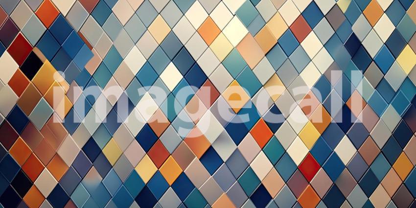 A Kaleidoscope of Colors: A Fractal Tapestry of Vivid Hues