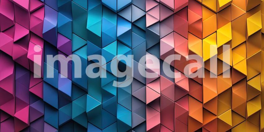 A Kaleidoscope of Colors: A Fractal Tapestry of Vivid Hues