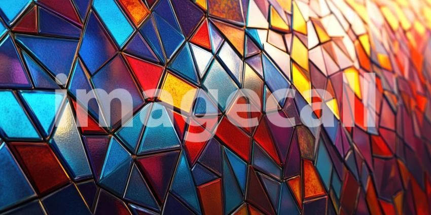 A Kaleidoscope of Colors: A Fractal Tapestry of Vivid Hues