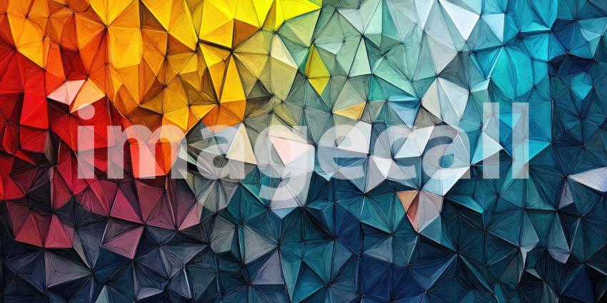 A Kaleidoscope of Colors: A Fractal Tapestry of Vivid Hues