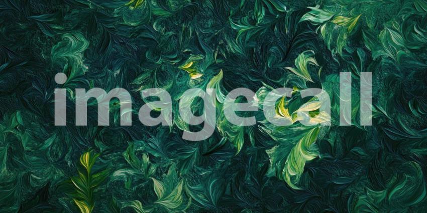 A Dew-Kissed Dawn: New Growth in the Morning Light