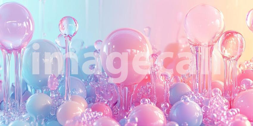 Dreamy Hues: A Cotton Candy Sky at Sunset