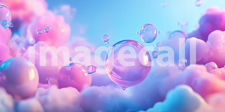 Dreamy Hues: A Cotton Candy Sky at Sunset