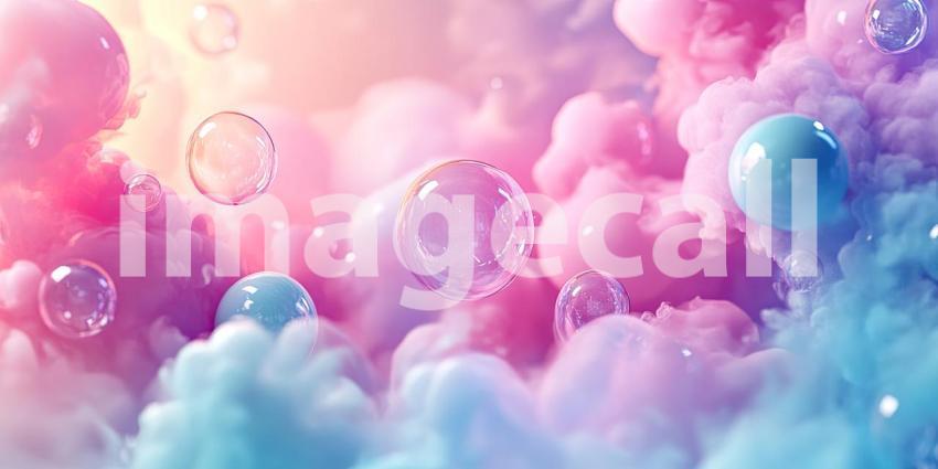 Dreamy Hues: A Cotton Candy Sky at Sunset