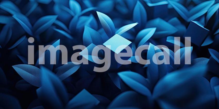 Abstract Industrial Background with a Dense Grid of Interlocking Black Cubes for Technology, Architecture, and Modern Design Concepts