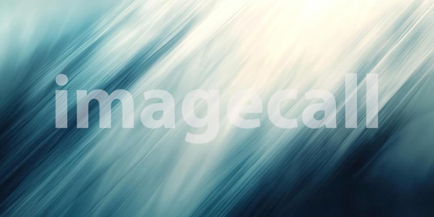 Abstract Diagonal Motion Blur with Blurry Lines and Gradients in Shades of Blue for Modern, Tech, and Artistic Designs