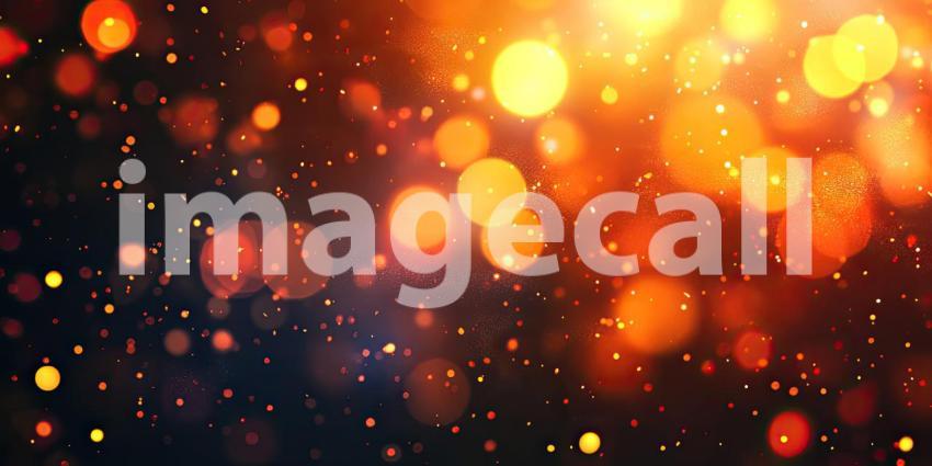 Abstract Light Trails with Vertical Lines and Colorful Bokeh Circles for Modern, Artistic, and Creative Designs