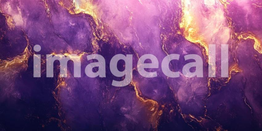Abstract Marble Texture: Purple and Gold Swirls. High-resolution image for digital and print projects. Perfect for backgrounds, wallpapers, and creative designs.