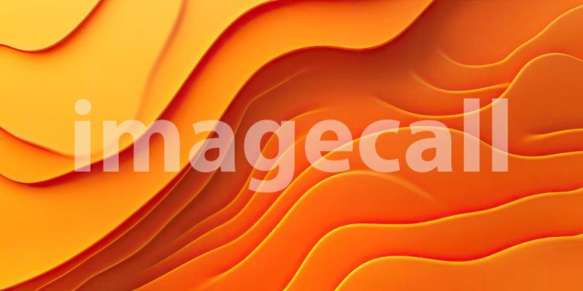 Abstract Orange Waves Texture. Dynamic, flowing background with vibrant, layered design. Perfect for modern, energetic, and creative projects.