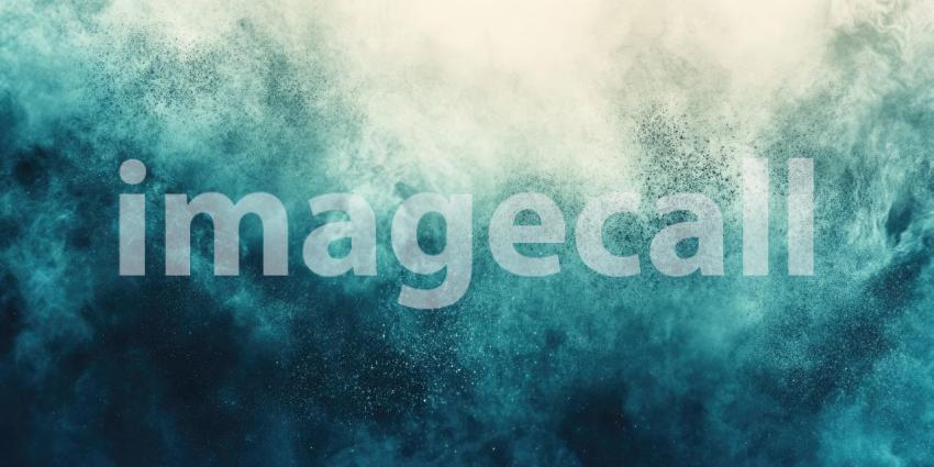 Abstract Dust Explosion with a Cloud of Brown Particles and Golden Highlights for Dramatic, Energetic, and Abstract Backgrounds