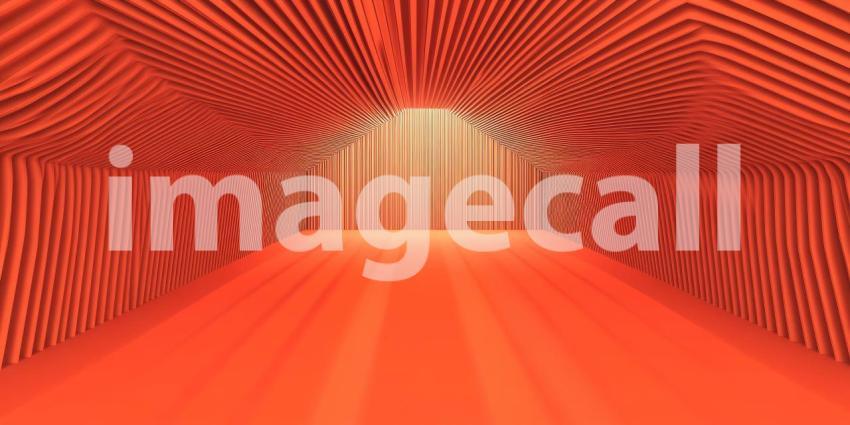Abstract Orange Waves Texture. Dynamic, flowing background with vibrant, layered design. Perfect for modern, energetic, and creative projects.