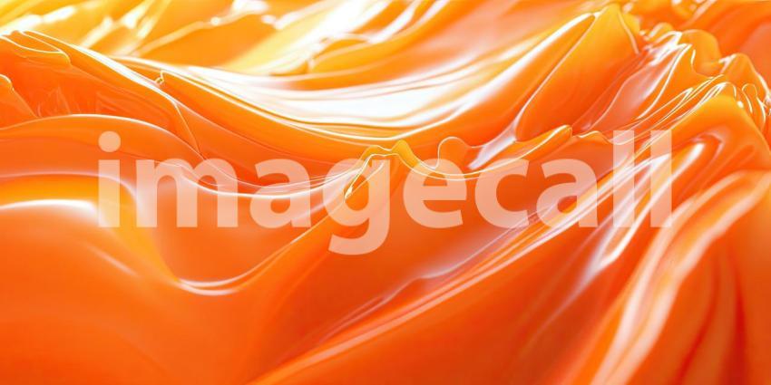 Orange Liquid Flow Texture. Abstract, dynamic background with swirling, vibrant design. Perfect for creative, energetic, and fluid projects.
