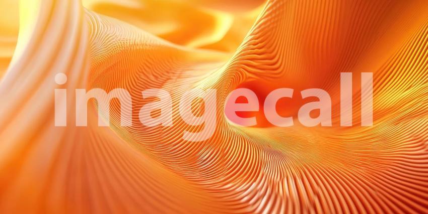 Orange Liquid Flow Texture. Abstract, dynamic background with swirling, vibrant design. Perfect for creative, energetic, and fluid projects.