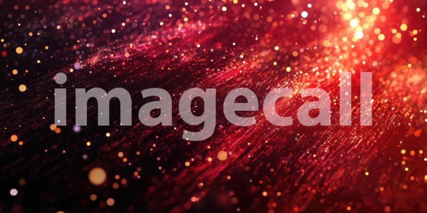 Pink Light Rays and Glitter Background. Abstract, festive image with sparkling particles and beams. Perfect for celebratory, magical, and dreamy designs.