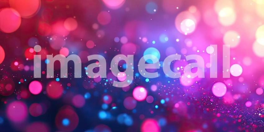 Pink Light Rays and Glitter Background. Abstract, festive image with sparkling particles and beams. Perfect for celebratory, magical, and dreamy designs.