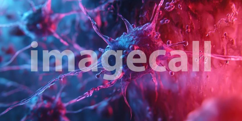 Abstract Neon Fluid Sculpture. Dynamic, otherworldly background with glowing, flowing textures. Perfect for futuristic, sci-fi, and artistic projects.