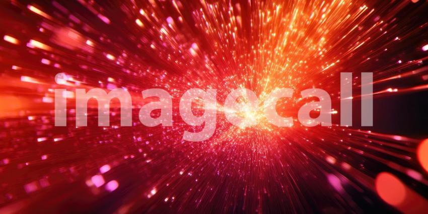 Golden Stardust Explosion. Dynamic, cosmic background with sparkling particles and light. Perfect for luxury, celebratory, and cosmic themes.