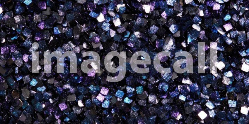 Abstract Fluid Art with Swirling Waves and Shimmering Hues of Purple and Blue for Modern, Artistic, and Creative Designs