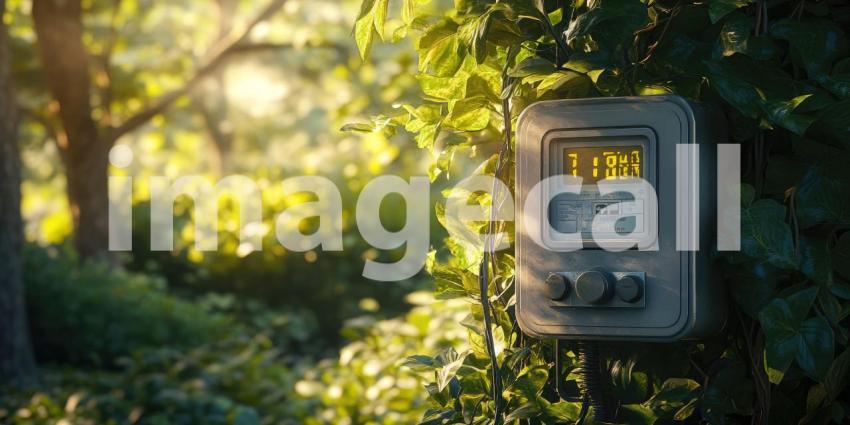 Vintage Street Light in a Quiet Street. Old-fashioned lamppost with a weathered finish, casting a warm glow. Perfect for nostalgic, urban, and atmospheric themes.