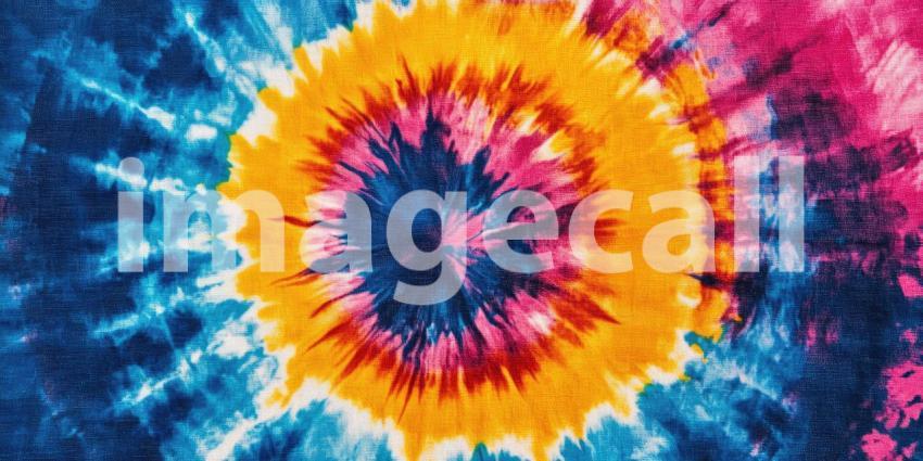 Psychedelic Tie-Dye Swirl Texture. Abstract, vibrant background with swirling colors. Perfect for groovy, retro, and artistic designs.