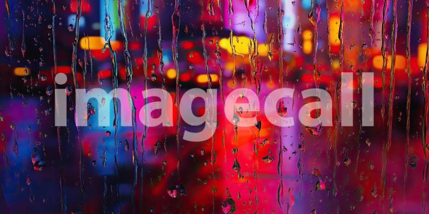 Rainy Times Square at Dawn. Empty city streets with iconic billboards and yellow cabs. Perfect for urban, cinematic, and atmospheric themes.