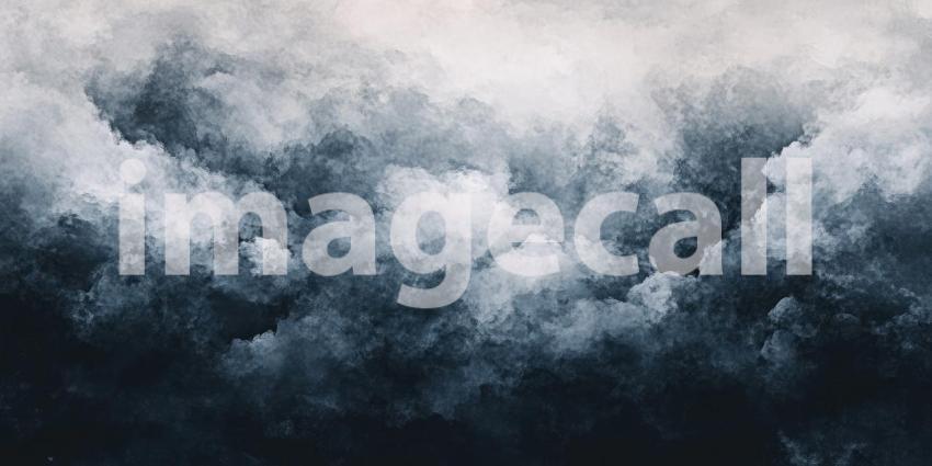 Fiery Sunset Cloudscape. Dramatic sky with vibrant colors and swirling clouds. Perfect for atmospheric, nature, and inspirational themes.