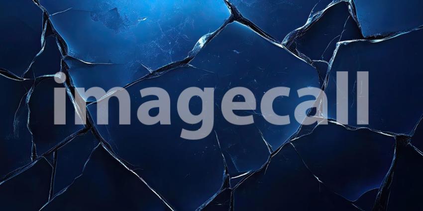 Deep Blue Marble Texture. Close-up of a natural stone with a rich, dark color and intricate veining. Perfect for interior design, luxury, and elegant themes.