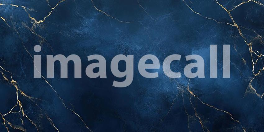 Deep Blue Marble Texture. Close-up of a natural stone with a rich, dark color and intricate veining. Perfect for interior design, luxury, and elegant themes.