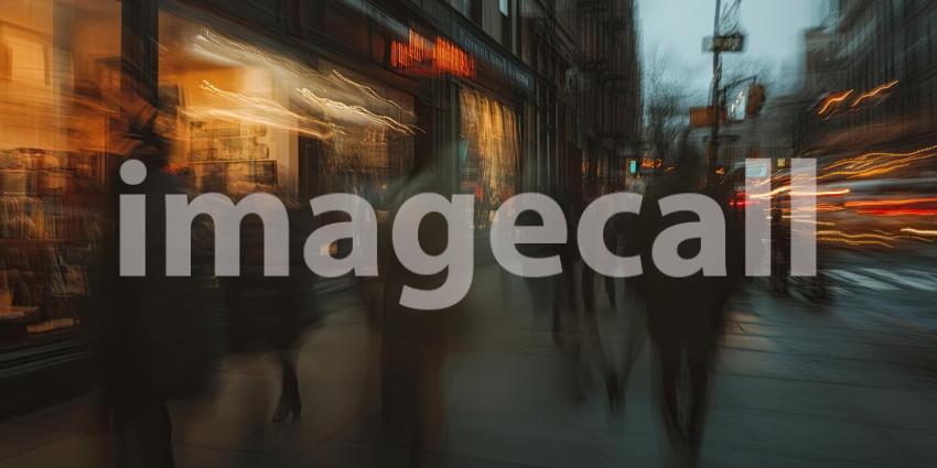 Dynamic Outdoor Gathering: People Walking and Running in Colorful Outfits Under a Sunny Sky