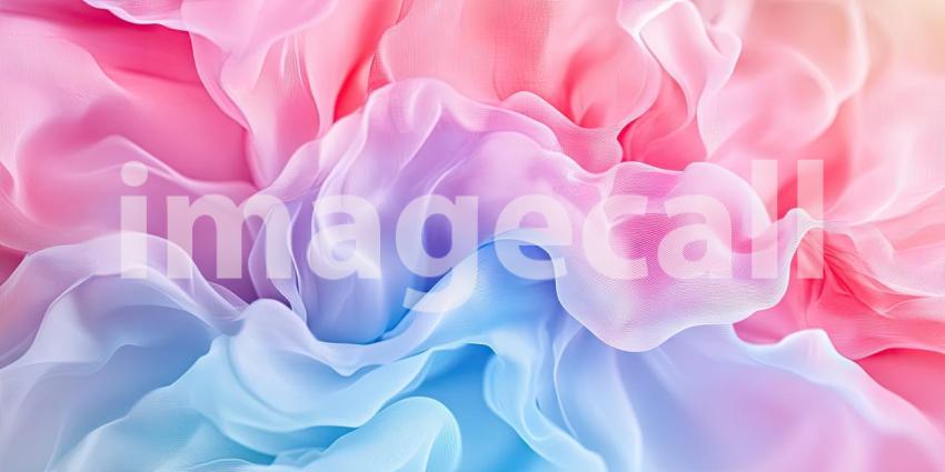 Dreamy Bubble Clouds. Pastel pink and blue clouds with floating bubbles and shimmering lights. Perfect for fantasy, childhood, and whimsical themes.