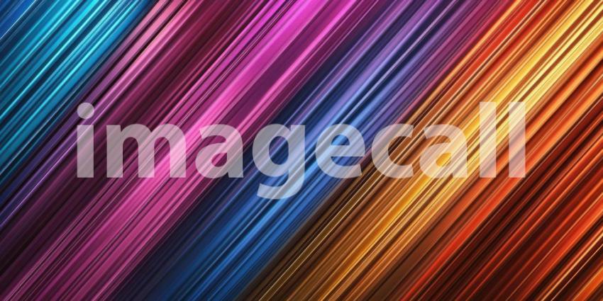 Dynamic Diagonal Lines Abstract Background. Vibrant, multicolored lines creating a sense of motion and energy. Perfect for technology, design, and dynamic themes.