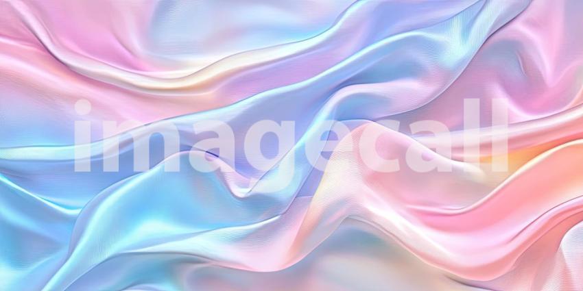 Dreamy Bubble Clouds. Pastel pink and blue clouds with floating bubbles and shimmering lights. Perfect for fantasy, childhood, and whimsical themes.