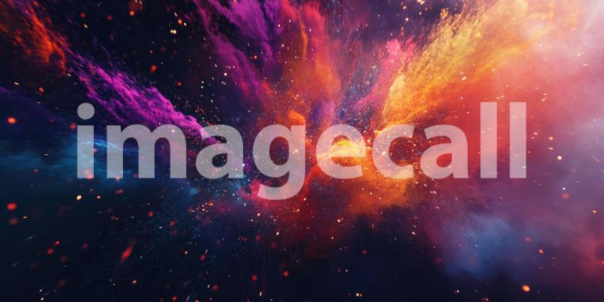 London Skyline with Fireworks. A vibrant cityscape with fireworks exploding over iconic landmarks. Perfect for travel, celebration, and cityscape themes.