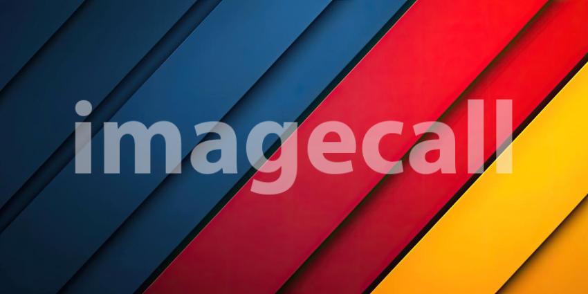 Abstract Rainbow Lines Background.