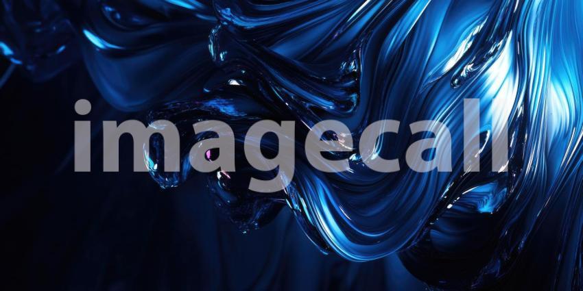 Cosmic Ink Abstract Art Background