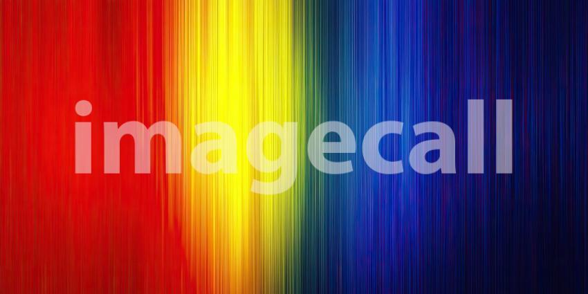 Abstract Rainbow Lines Background.
