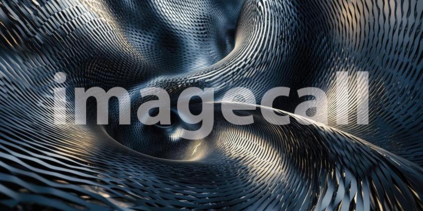 Interlocking Black Leather Texture. An intricate pattern of woven leather strips creating a luxurious and sophisticated background.