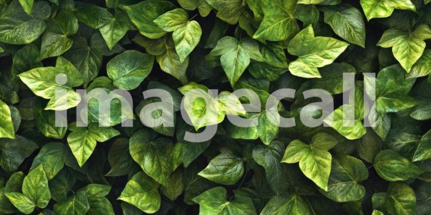 Intricate Leaf Vein Texture. A close-up of a vibrant green leaf showcasing its intricate network of veins and organic patterns.