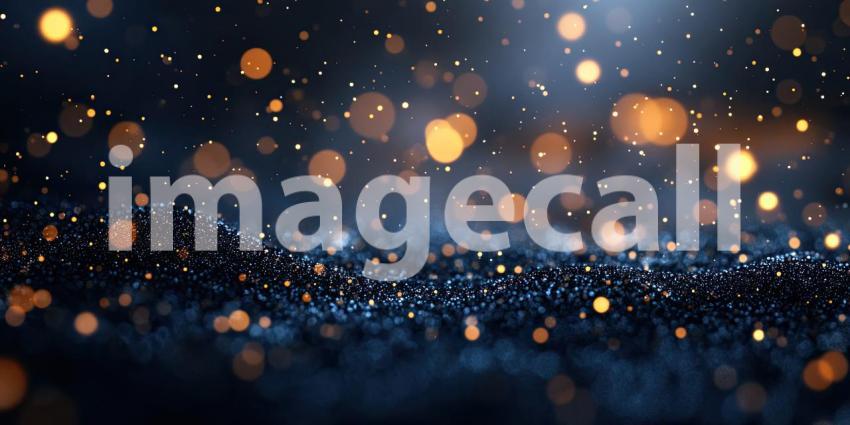 Shimmering Stardust: A Celestial Abstract