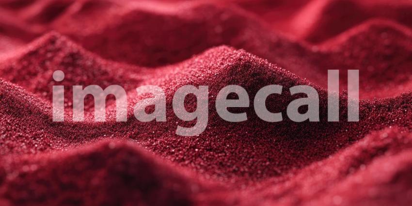 Abstract Red Explosion: A Burst of Energy