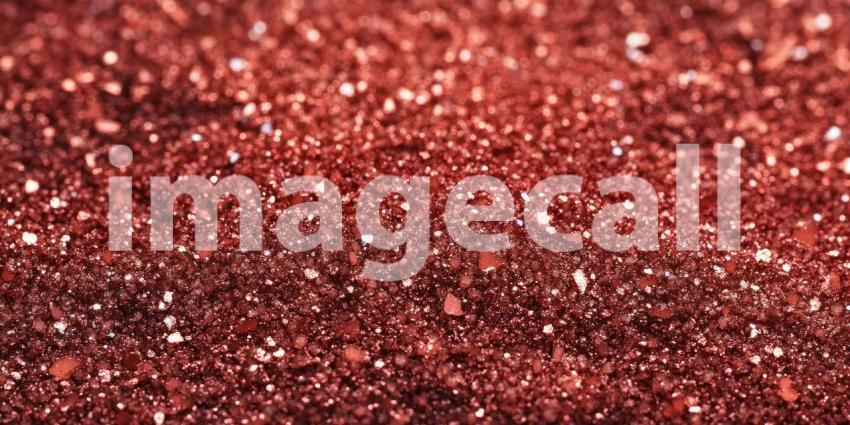 Abstract Red Explosion: A Burst of Energy